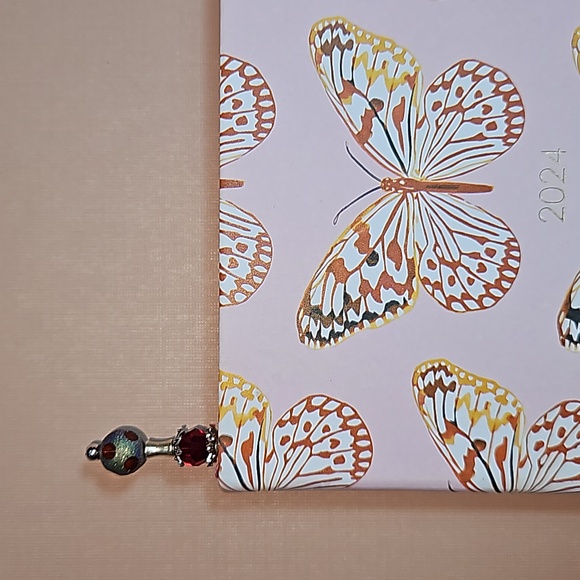 Handmade beaded bookmark, succulent garden decor, multiple uses, great gifts 🎁 - Picture 6 of 6